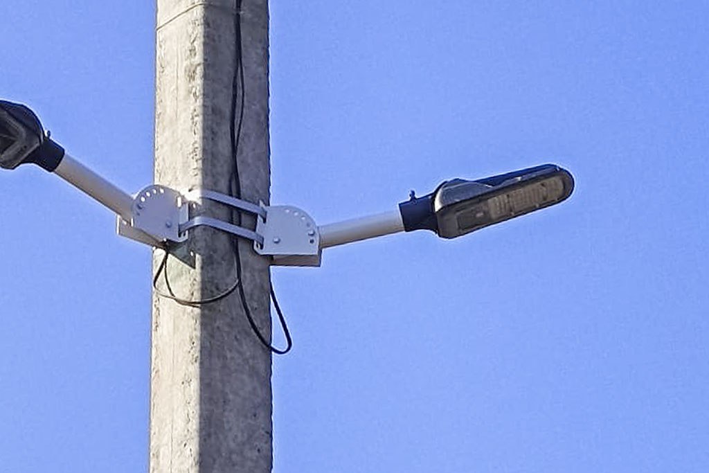 Более километра новых световых линий появится на улицах Пади Ободной в Находке Более километра новых световых линий появится на улицах Пади Ободной в Находке