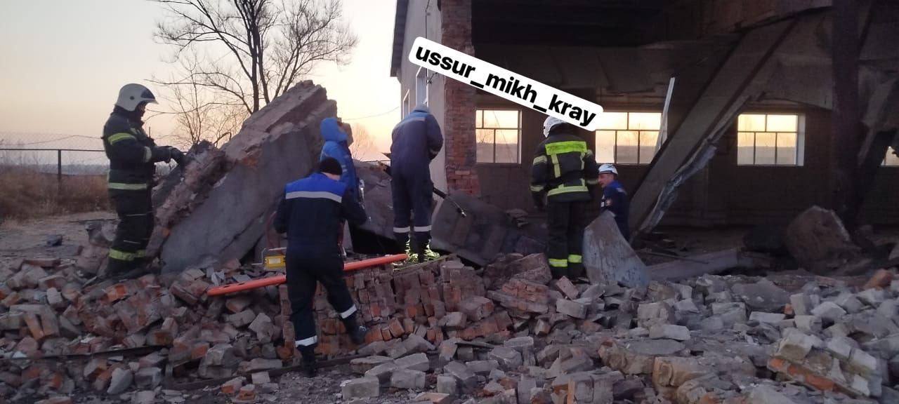 Котельная взорвалась в одном из пгт Приморья Котельная взорвалась в одном из пгт Приморья