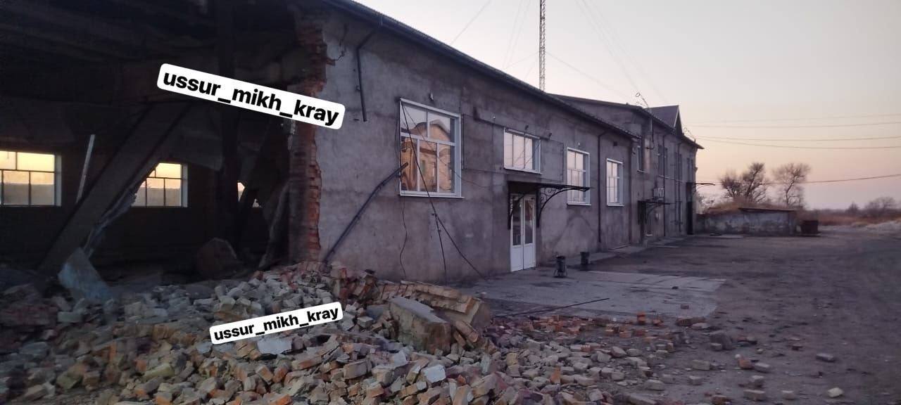 Котельная взорвалась в одном из пгт Приморья Котельная взорвалась в одном из пгт Приморья