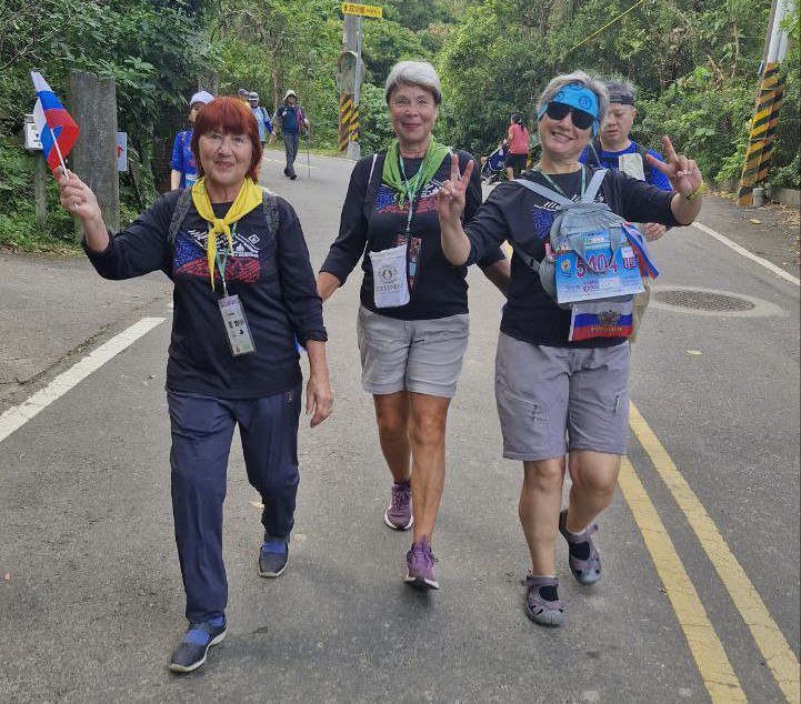 Приморские ходоки Лиги «Женьшень» прошли международные марши в Японии, Индонезии и Тайване Приморские ходоки Лиги «Женьшень» прошли международные марши в Японии, Индонезии и Тайване
