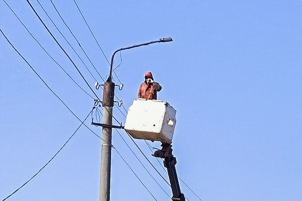 Более километра новых световых линий появится на улицах Пади Ободной в Находке Более километра новых световых линий появится на улицах Пади Ободной в Находке