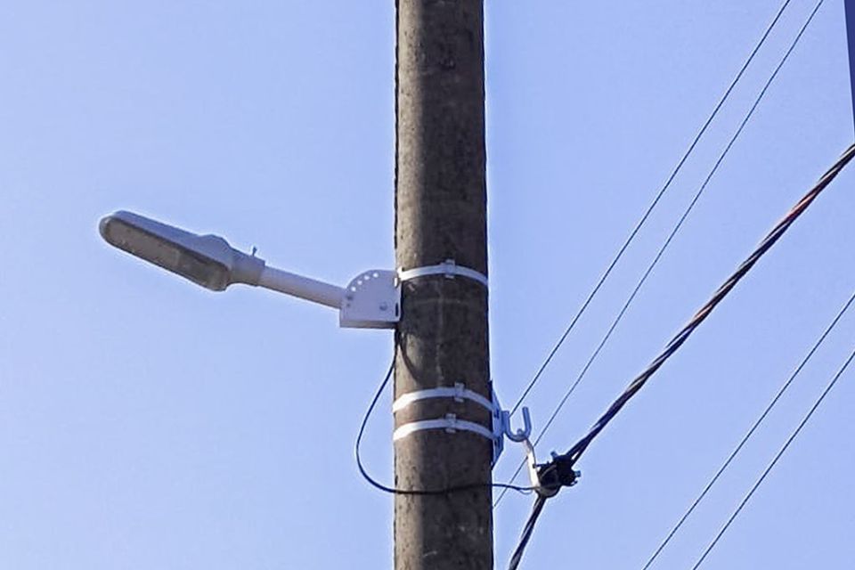 Более километра новых световых линий появится на улицах Пади Ободной в Находке