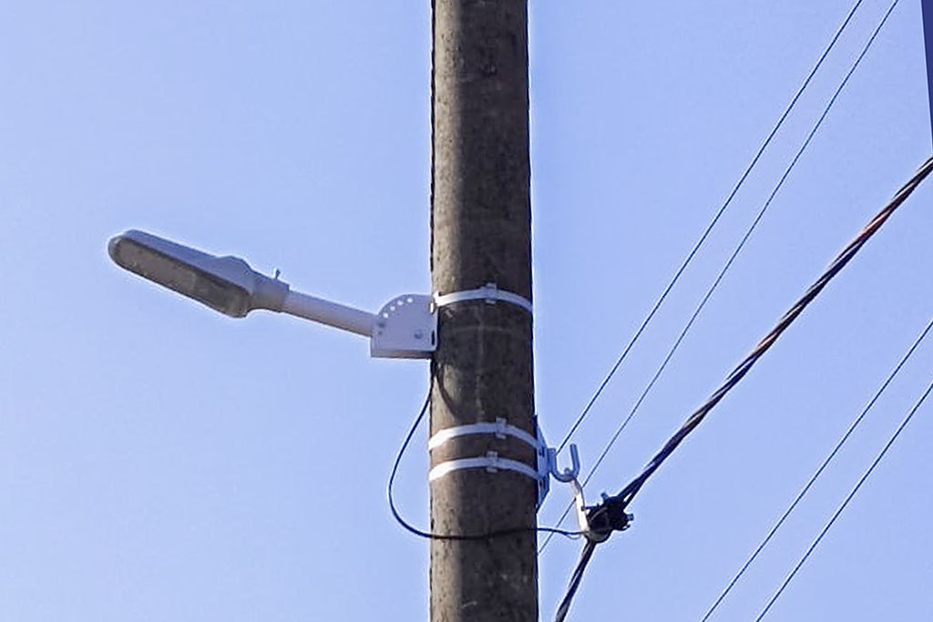 Более километра новых световых линий появится на улицах Пади Ободной в Находке