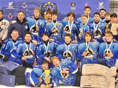 Приморские хоккеисты «Полюс-2010» отправятся на Спартакиаду Союзного государства в Республику Беларусь