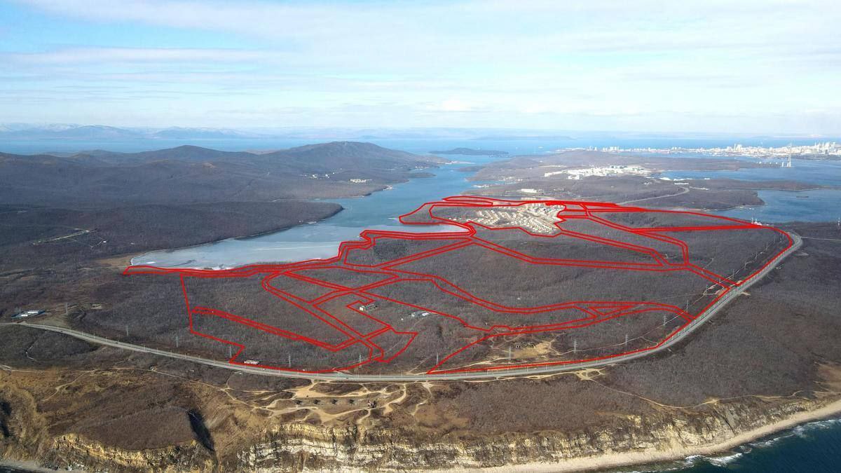 На Русском острове до 2041 года построят новый жилой район на площади более 330 гектаров