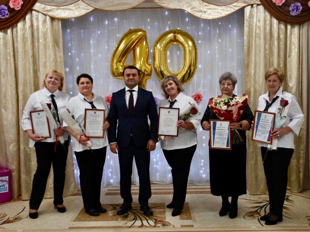 Детский сад "Золотой ключик" отмечает 40-летие