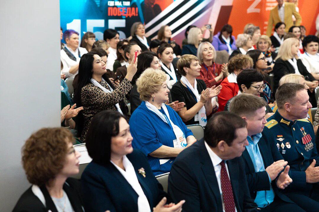 Константин Шестаков: Сегодня во Владивостоке прошла десятая юбилейная конференция общественного движения «Матери России» Константин Шестаков: Сегодня во Владивостоке прошла десятая юбилейная конференция общественного движения «Матери России»