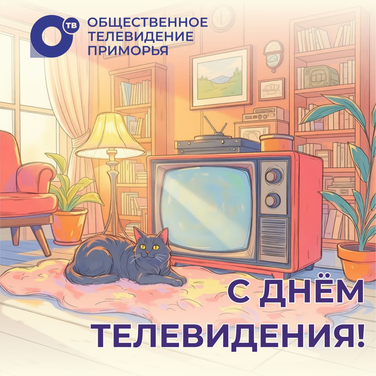Команда ОТВ поздравляет всех со Всемирным днём телевидения