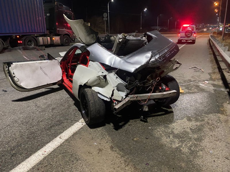 Сегодня ночью, 21 ноября, в Советском районе Владивостока произошло дорожно-транспортное происшествие, в результате которого пострадали два человека Сегодня ночью, 21 ноября, в Советском районе Владивостока произошло дорожно-транспортное происшествие, в результате которого пострадали два человека