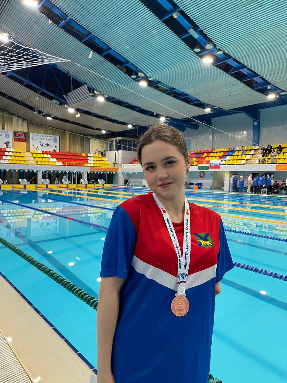 Приморская пловчиха Сафина Фаткулина снова доказала, что входит в число сильнейших в стране