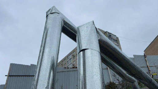 Во Владивостоке завершили замену теплосети на Борисенко, 48а