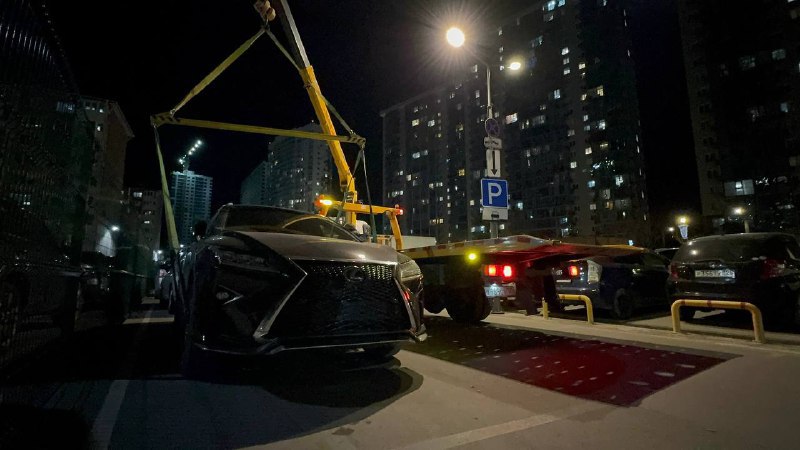 Муниципальная служба эвакуации вывезла более 120 автомобилей нарушителей ПДД Муниципальная служба эвакуации вывезла более 120 автомобилей нарушителей ПДД