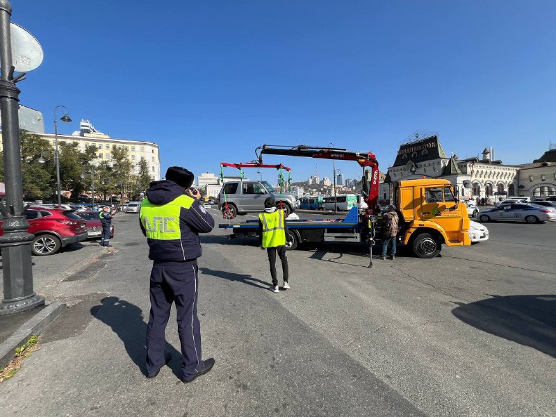 Муниципальная служба эвакуации вывезла более 120 автомобилей нарушителей ПДД Муниципальная служба эвакуации вывезла более 120 автомобилей нарушителей ПДД