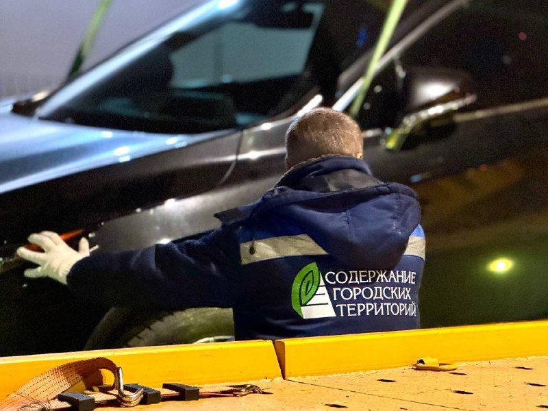 Муниципальная служба эвакуации вывезла более 120 автомобилей нарушителей ПДД Муниципальная служба эвакуации вывезла более 120 автомобилей нарушителей ПДД