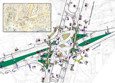 Час Х: завтра в 10:00 под путепроводом на Второй Речке запустят новую схему движения