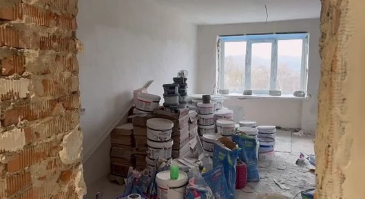 Завершается капитальный ремонт общежития находкинского колледжа