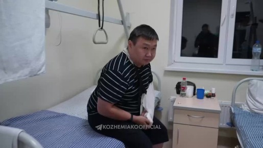 Олег Кожемяко: Навестили наших земляков в 1602 военном клиническом госпитале в Ростове-на-Дону