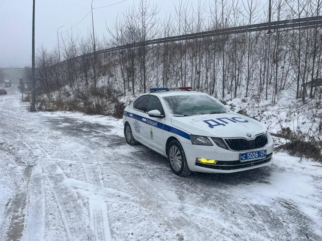 Госавтоинспекция Владивостока обращается к участникам дорожного движения о соблюдении мер предосторожности Госавтоинспекция Владивостока обращается к участникам дорожного движения о соблюдении мер предосторожности