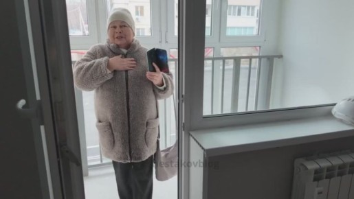 Константин Шестаков: Будущие жильцы домов на Русской, 57ш сегодня посмотрели свои новые квартиры