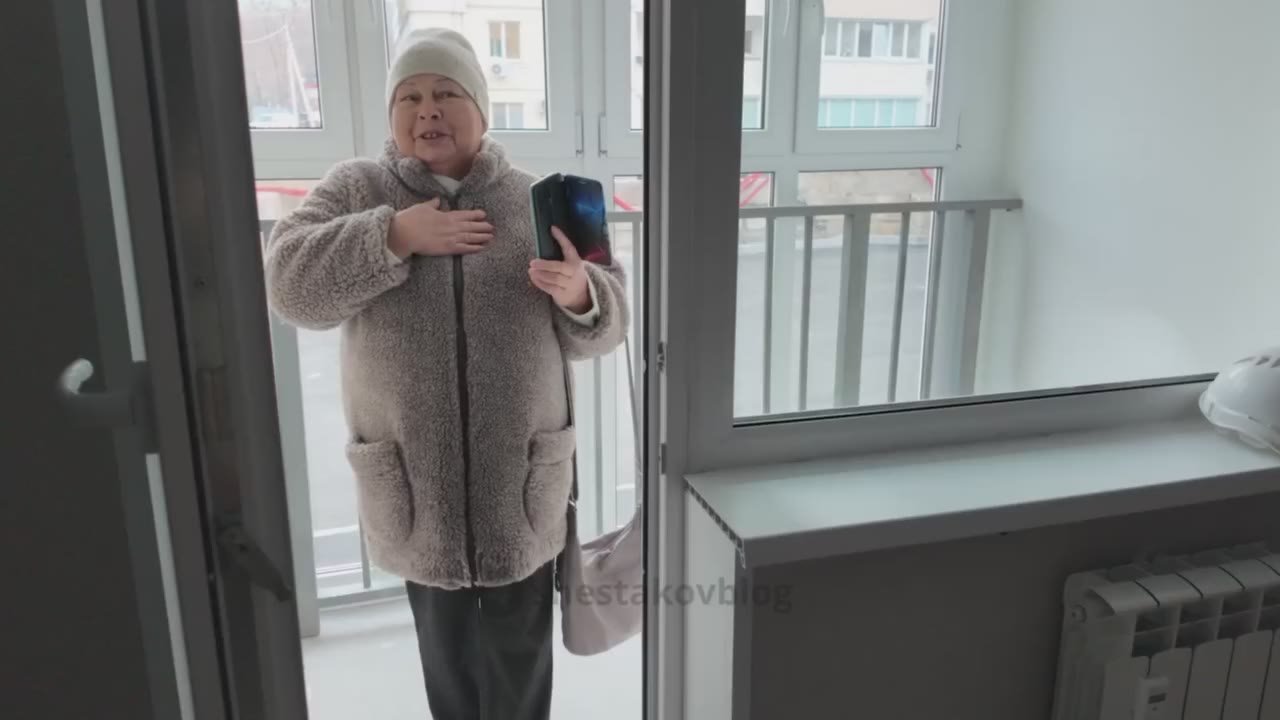 Константин Шестаков: Будущие жильцы домов на Русской, 57ш сегодня посмотрели свои новые квартиры