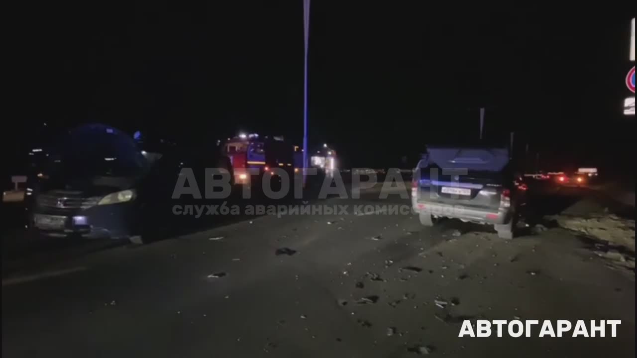 Жесткое ДТП произошло на Русском острове в районе моста