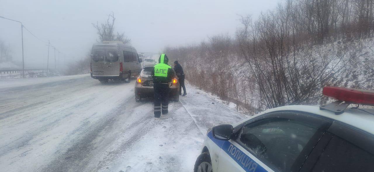 Госавтоинспекция Владивостока обращается к участникам дорожного движения о соблюдении мер предосторожности Госавтоинспекция Владивостока обращается к участникам дорожного движения о соблюдении мер предосторожности