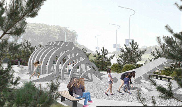 Во Владивостоке, возле Приморского океанариума на острове Русский, появится новое общественное пространство