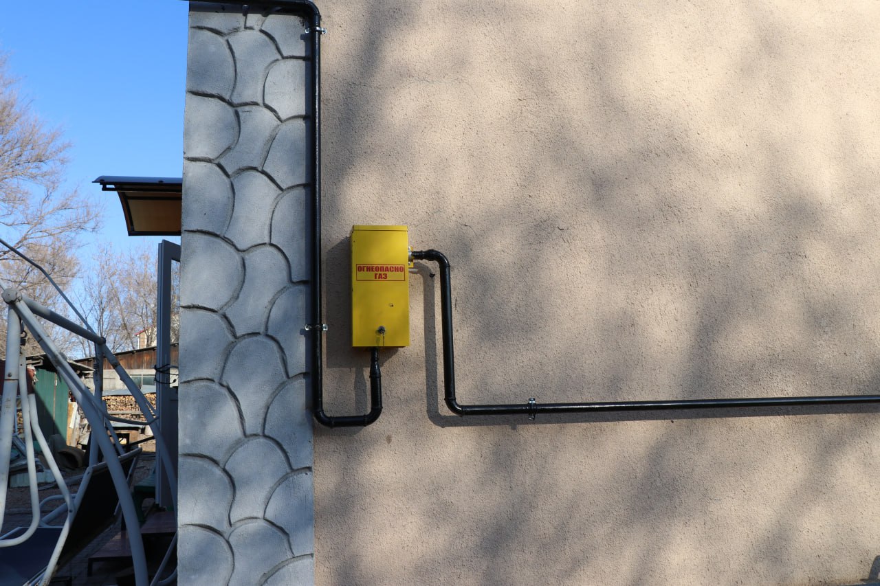 Сеть газоснабжения в Уссурийске охватила более двух тысяч домов