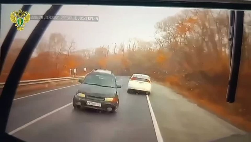 Прокуратура поставила на контроль установление обстоятельств ДТП с участием пассажирского автобуса на автодороге «Артем - Находка»