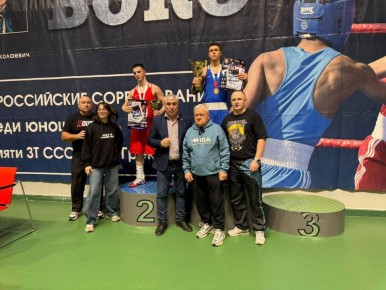 Владивостокский боксер завоевал золото на всероссийских соревнованиях и вошел в состав сборной России