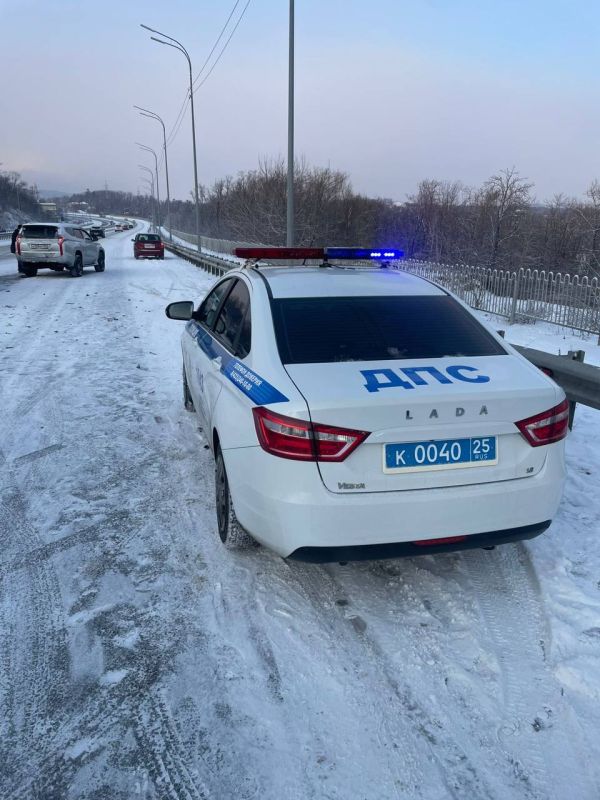 Госавтоинспекция Владивостока обращается к участникам дорожного движения о соблюдении мер предосторожности