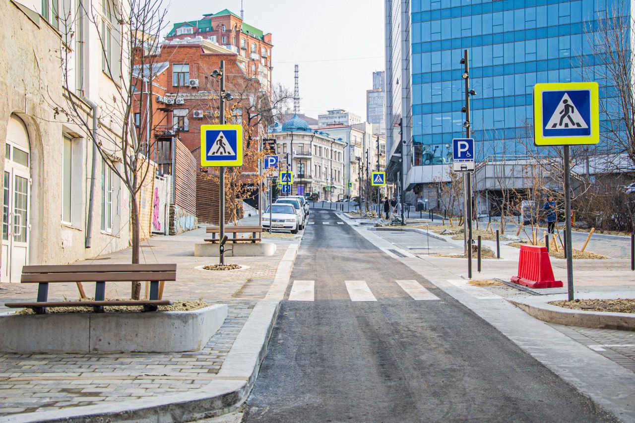 Константин Шестаков: Улица Мордовцева кардинально преобразилась в этом году