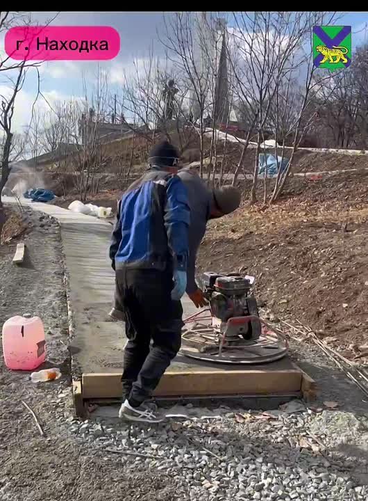 На сопке Лебединая в Находке появится новый сквер «Панорамный»