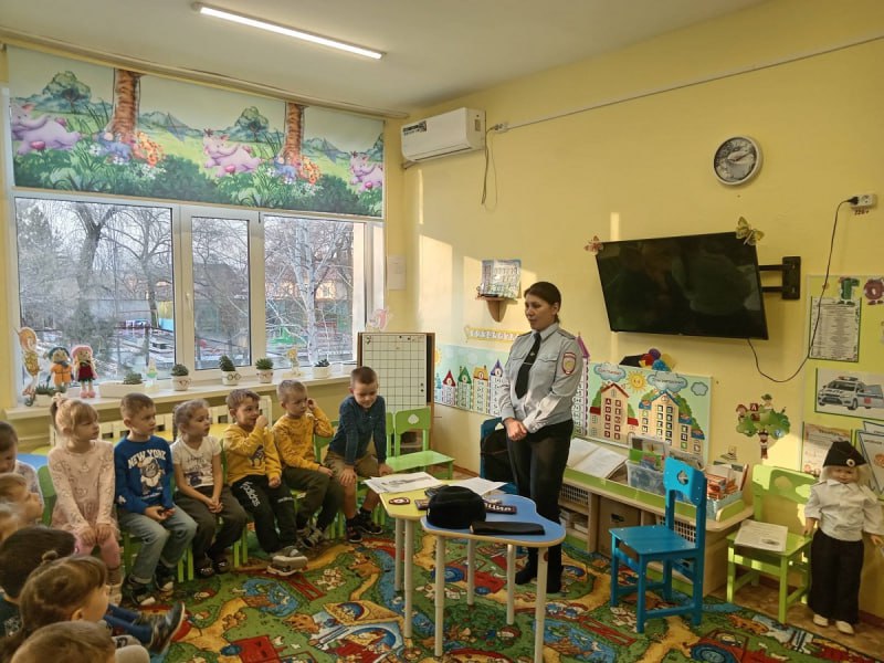 В Хорольском округе Приморья полиция провела мероприятия в рамках спецпроекта МВД России «Полиция на страже детства»