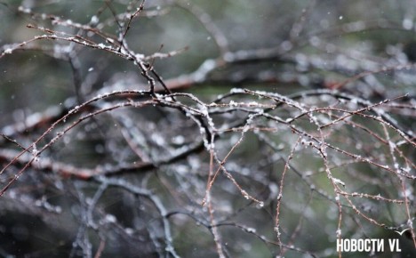 В Приморье объявили штормовое предупреждение из-за сильных осадков