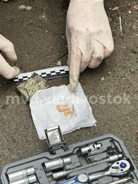 Во Владивостоке полицейскими пресечен факт незаконного хранения наркотических средств