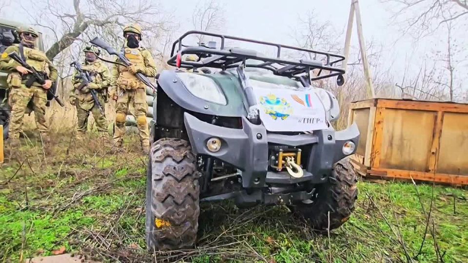 Бойцы отряда "Тигр" благодарят губернатора Приморского края за гуманитарную помощь