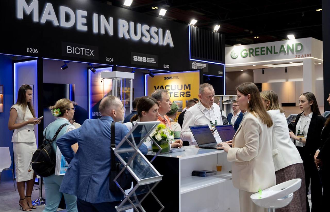 В Дубае стартовала крупнейшая серия строительных выставок The Big 5 2025 В Дубае стартовала крупнейшая серия строительных выставок The Big 5 2025