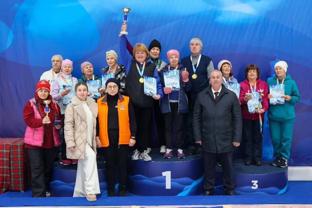 Приглашаем жителей Приморского края от 55 лет на бесплатное знакомство с кёрлингом