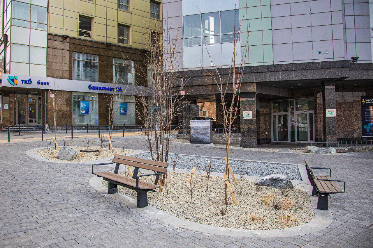 Константин Шестаков: Улица Мордовцева кардинально преобразилась в этом году Константин Шестаков: Улица Мордовцева кардинально преобразилась в этом году