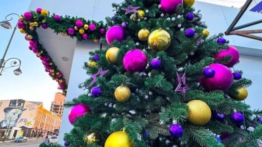 Во Владивостоке ищут подрядчика для новогоднего оформления парков и скверов