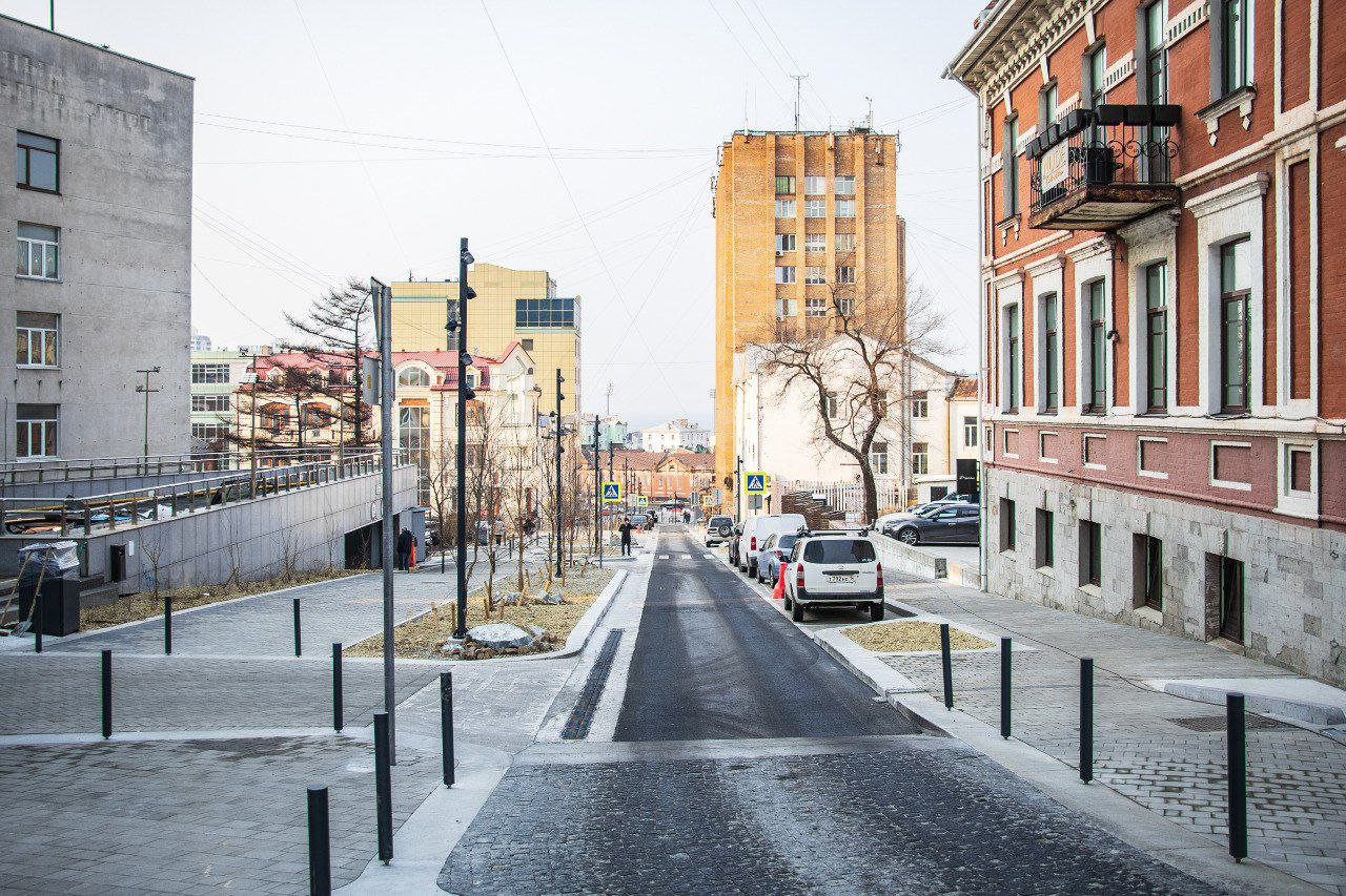 Константин Шестаков: Улица Мордовцева кардинально преобразилась в этом году Константин Шестаков: Улица Мордовцева кардинально преобразилась в этом году