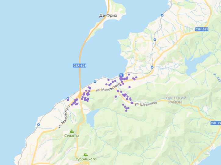 Более 80 домов в пригороде Владивостока остались без света из-за отключения подстанции «Чайка»