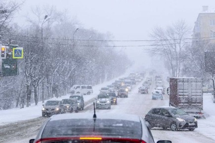 В администрацию Находки поступило штормовое предупреждение об опасном явлении