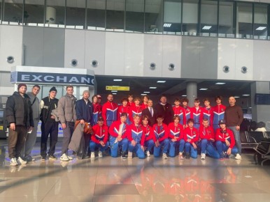 Юные хоккеисты Приморья отправились на спортивные сборы в Пхеньян