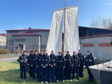 Будущие моряки Находки получили новое снаряжение