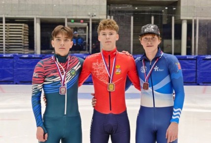 «Серебро» на всероссийских соревнованиях завоевал уссурийский шорт-трекист