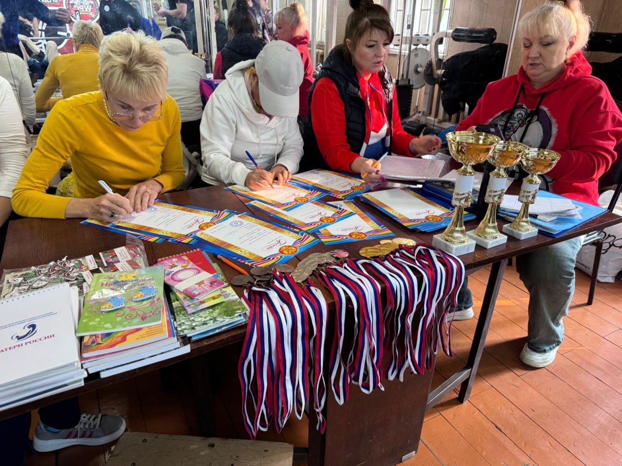 Сильнейших парапауэрлифтеров определили на Кубке Приморского края Сильнейших парапауэрлифтеров определили на Кубке Приморского края