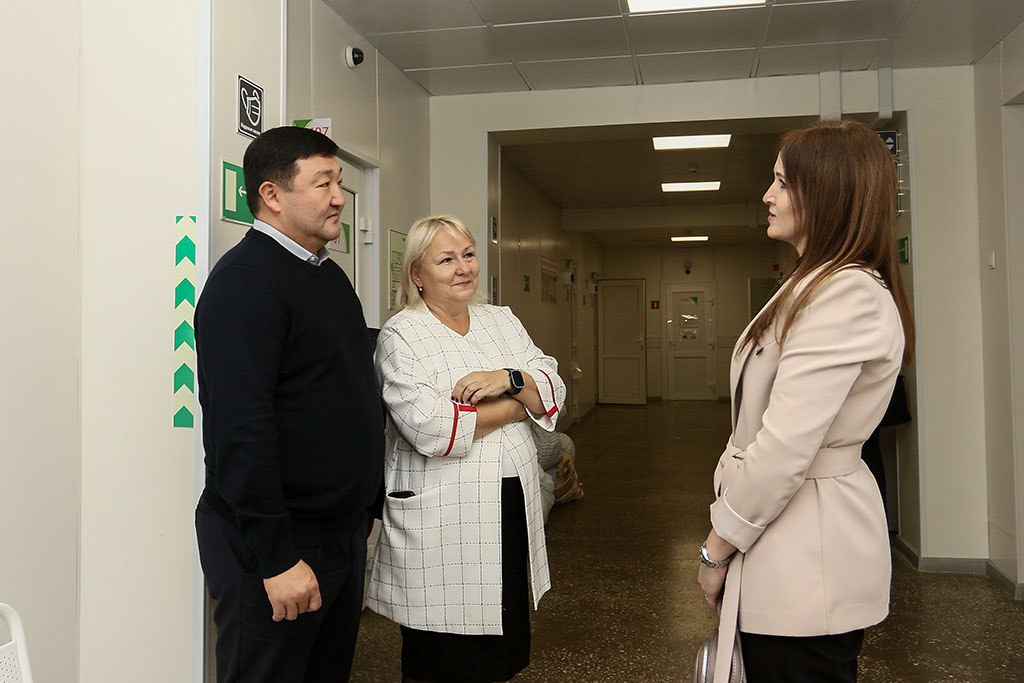 Восточная больница во Врангеле пополнилась уникальным медицинским комплексом Восточная больница во Врангеле пополнилась уникальным медицинским комплексом