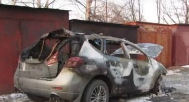Полиция: расследование дела о поджоге автомобиля в Надеждинском районе Приморья завершено